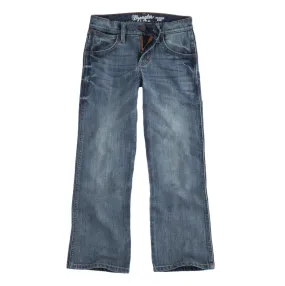 10JRT20GL - Wrangler Boy's Retro Relaxed Boot Jean - Slim