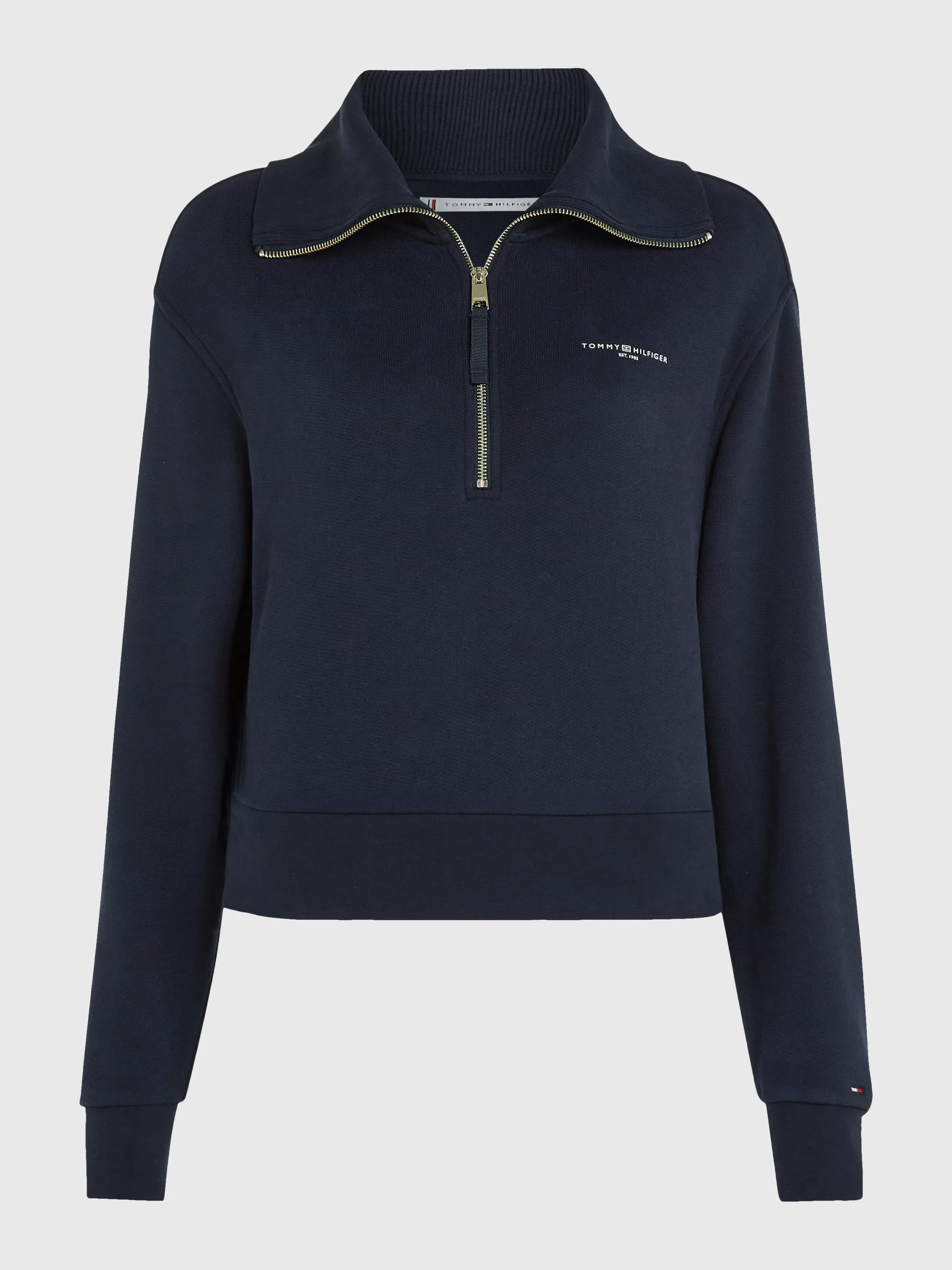 1985 Collection Logo Half-Zip Jumper | Sweatshirts & Hoodies | Tommy Hilfiger