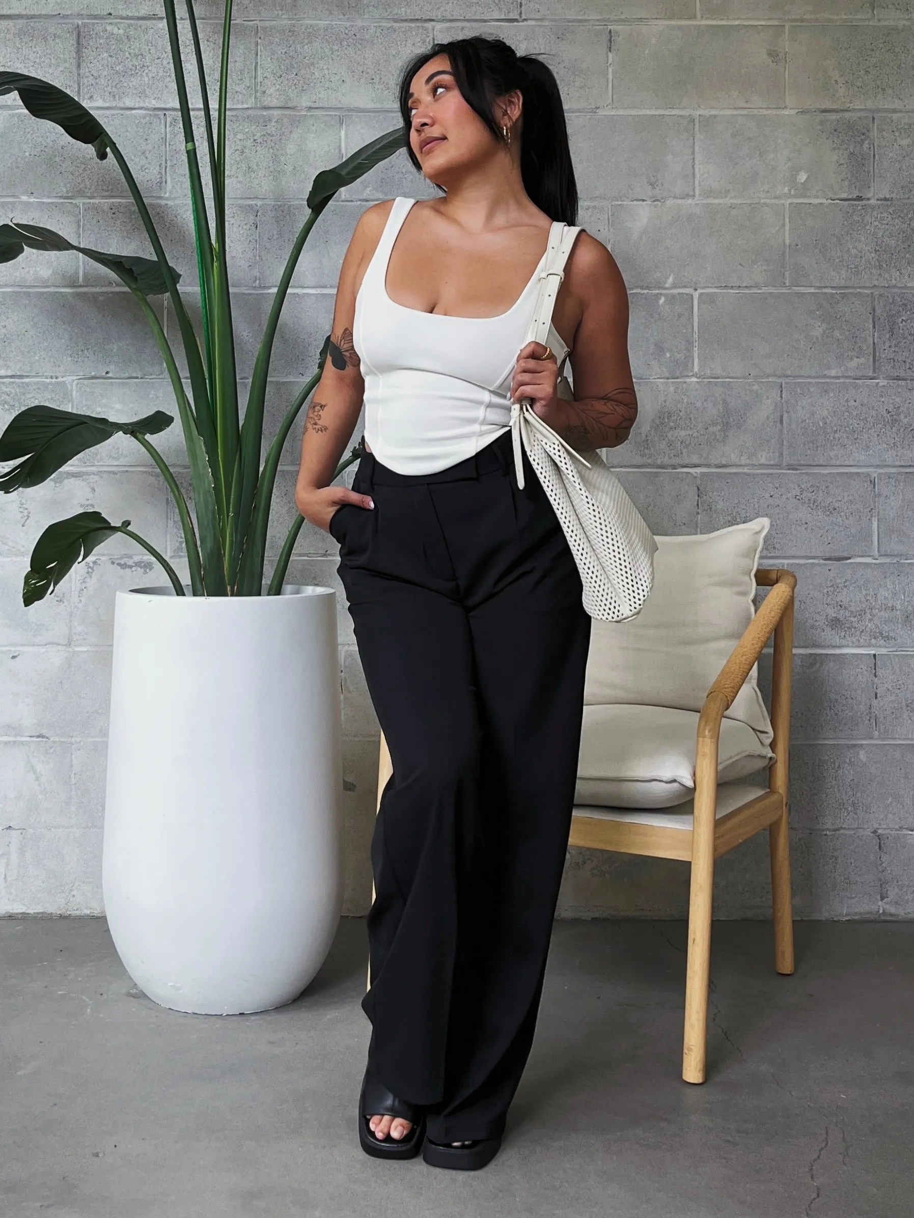 27 Willa High Waisted Trouser