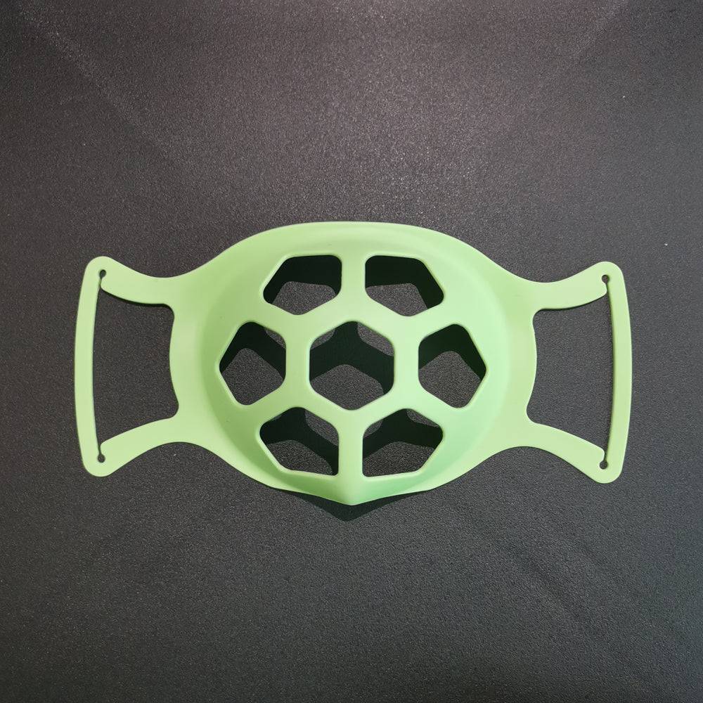 3D Softer Face Mask Bracket for More Breathing Space