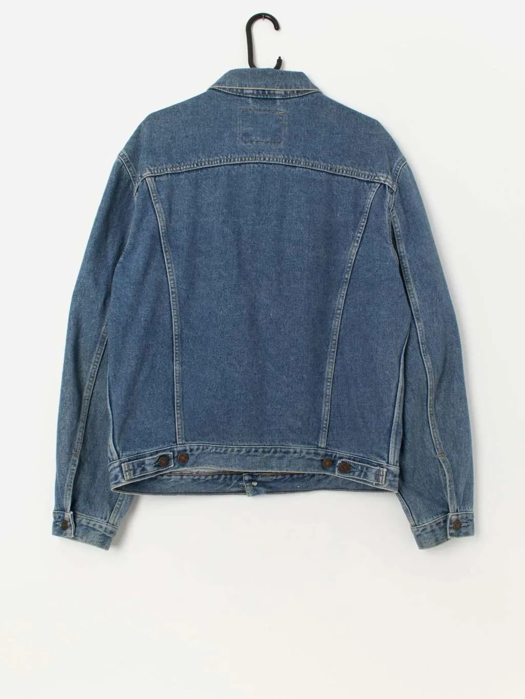 90s vintage Levis denim jacket in blue, made in Italy – Large