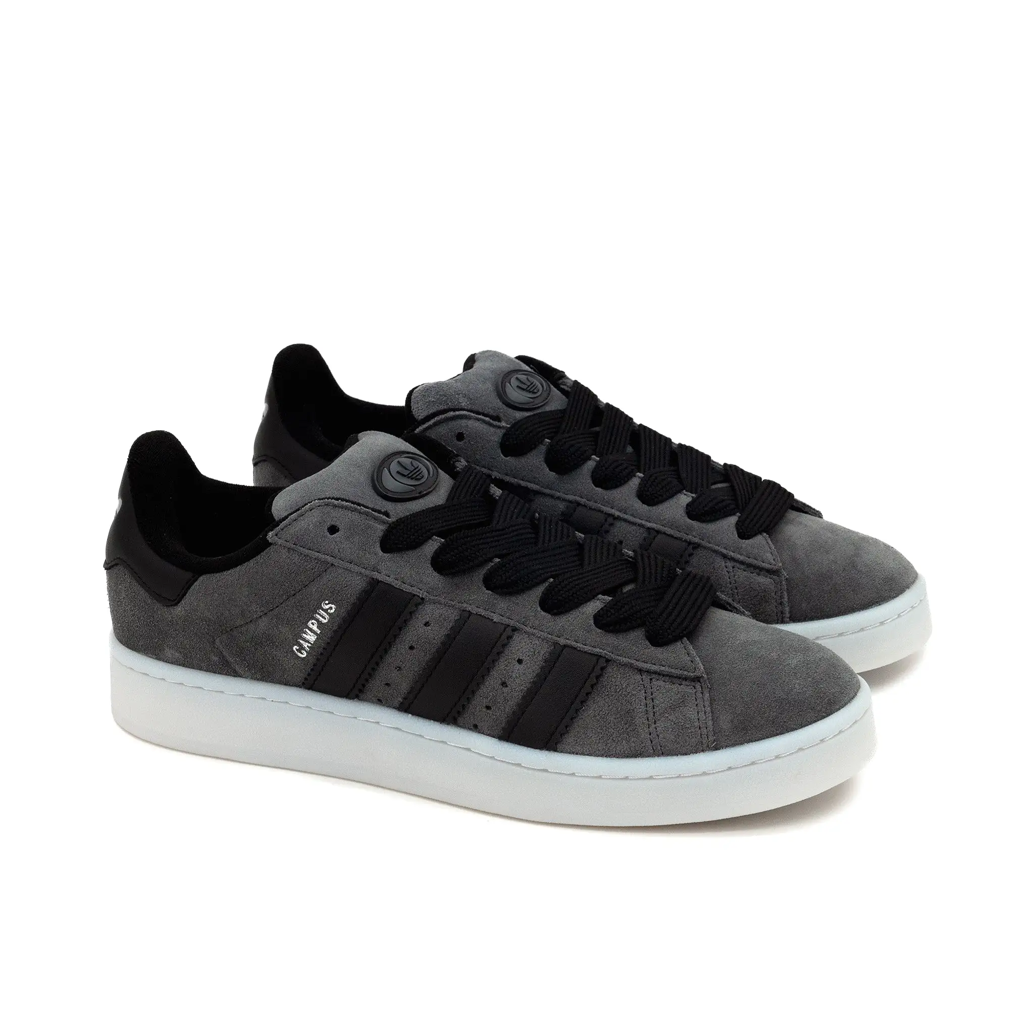 adidas Campus 00's Grey/Black HQ8709