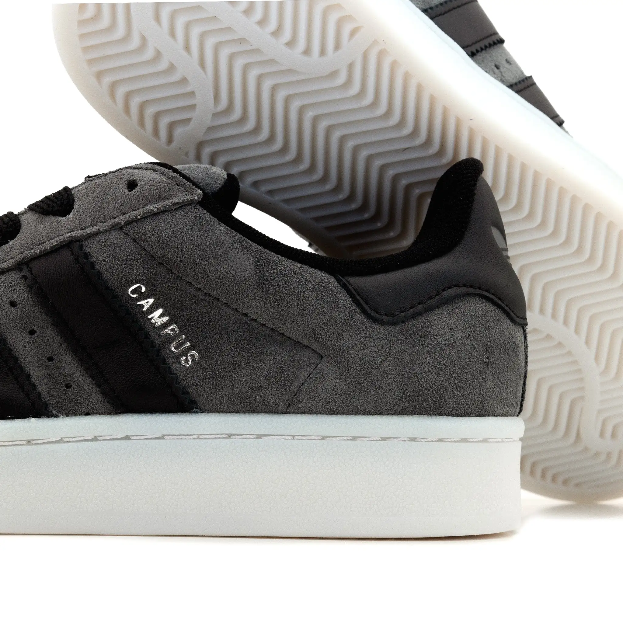 adidas Campus 00's Grey/Black HQ8709