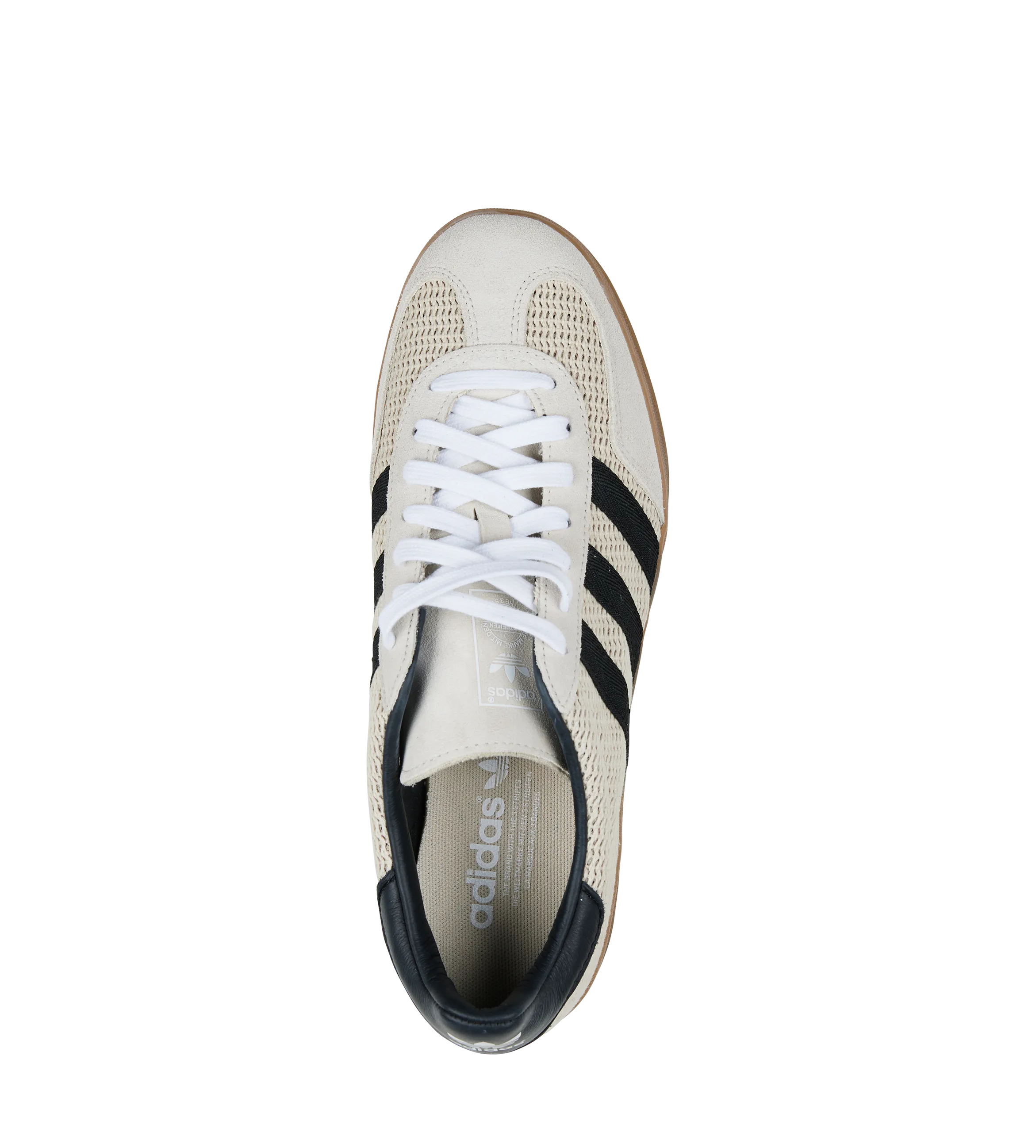 Adidas    Gazelle Sneaker Beige Gum