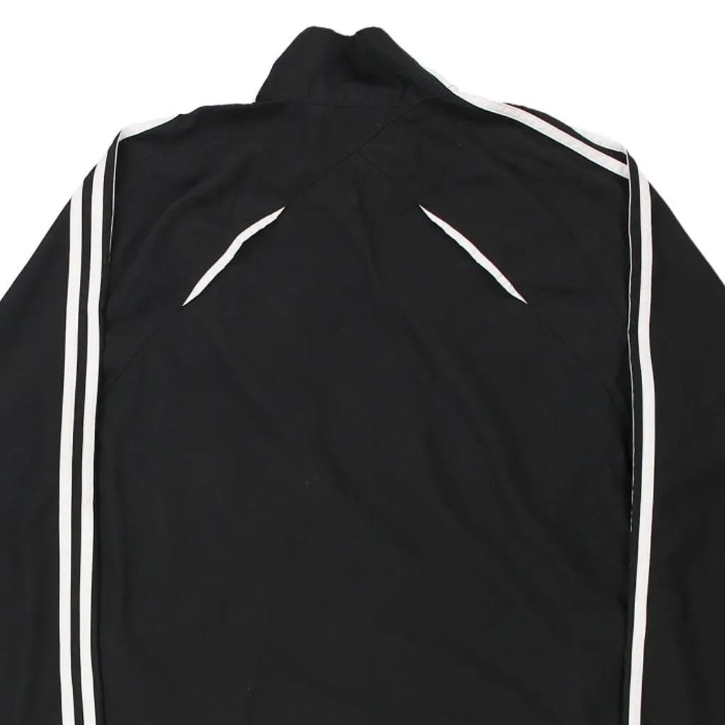 Adidas Jacket - Large Black Polyester Blend