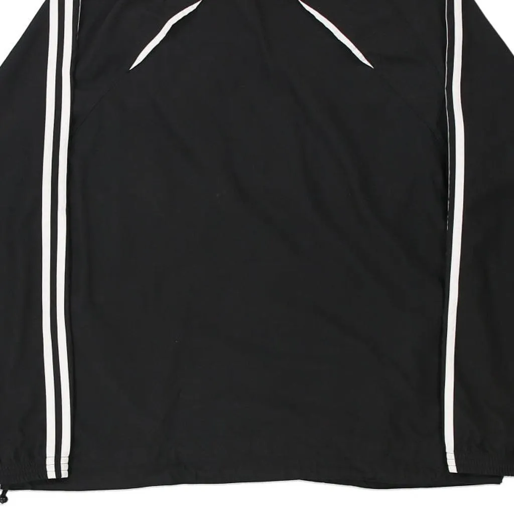 Adidas Jacket - Large Black Polyester Blend