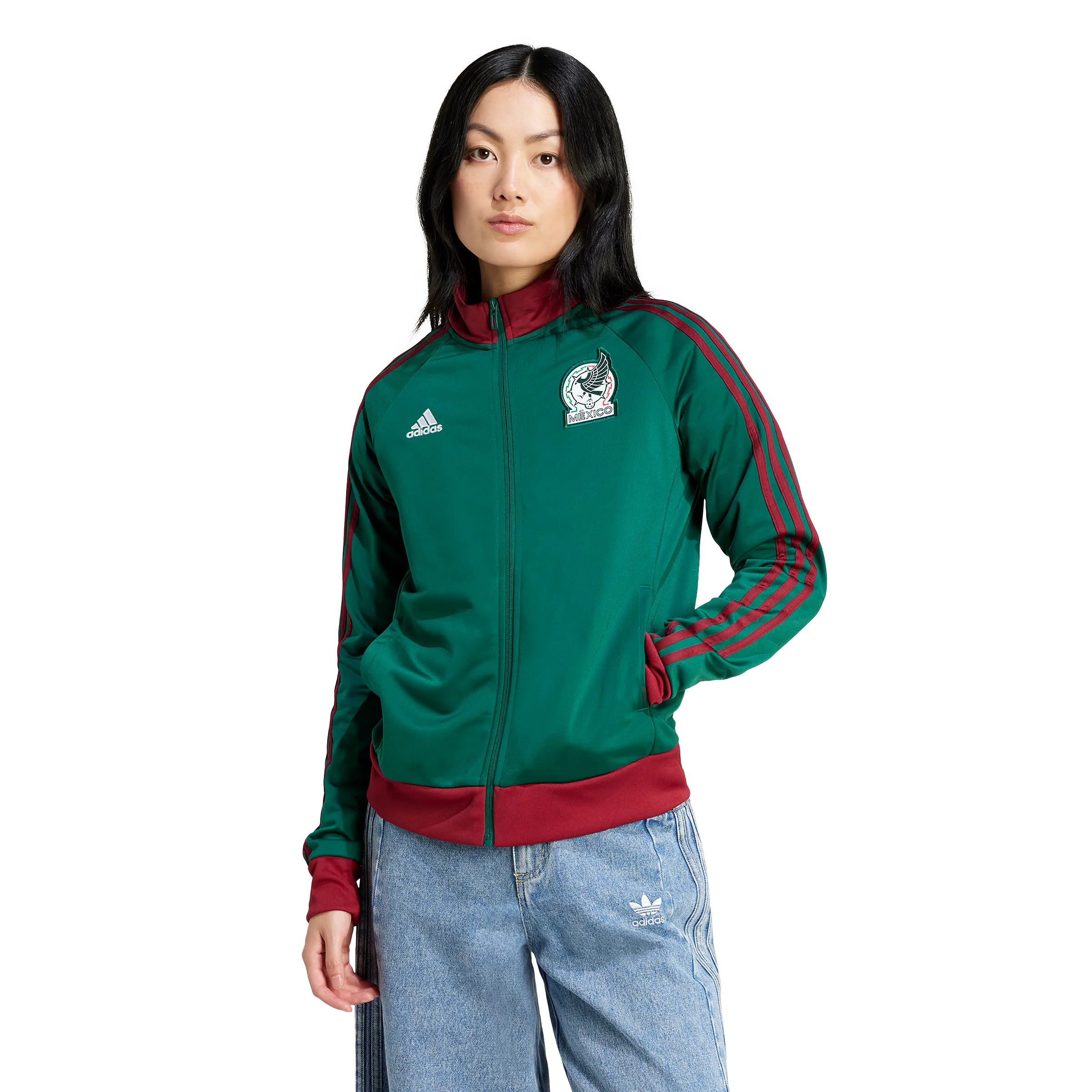 Adidas Mexico Women's DNA Track Top