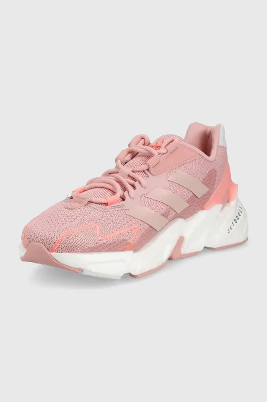 adidas Performance shoes X9000L4 pink color