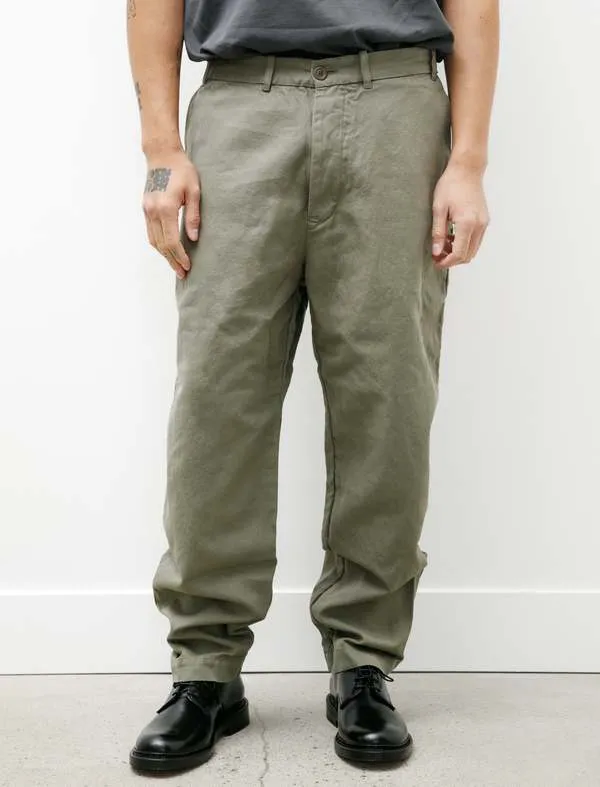 Ah Pant Big 2/2 - Light Khaki