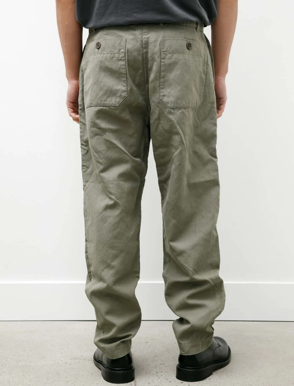 Ah Pant Big 2/2 - Light Khaki