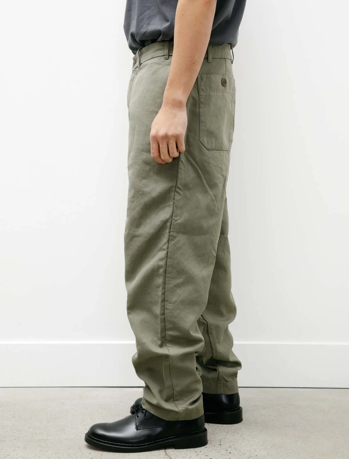 Ah Pant Big 2/2 - Light Khaki