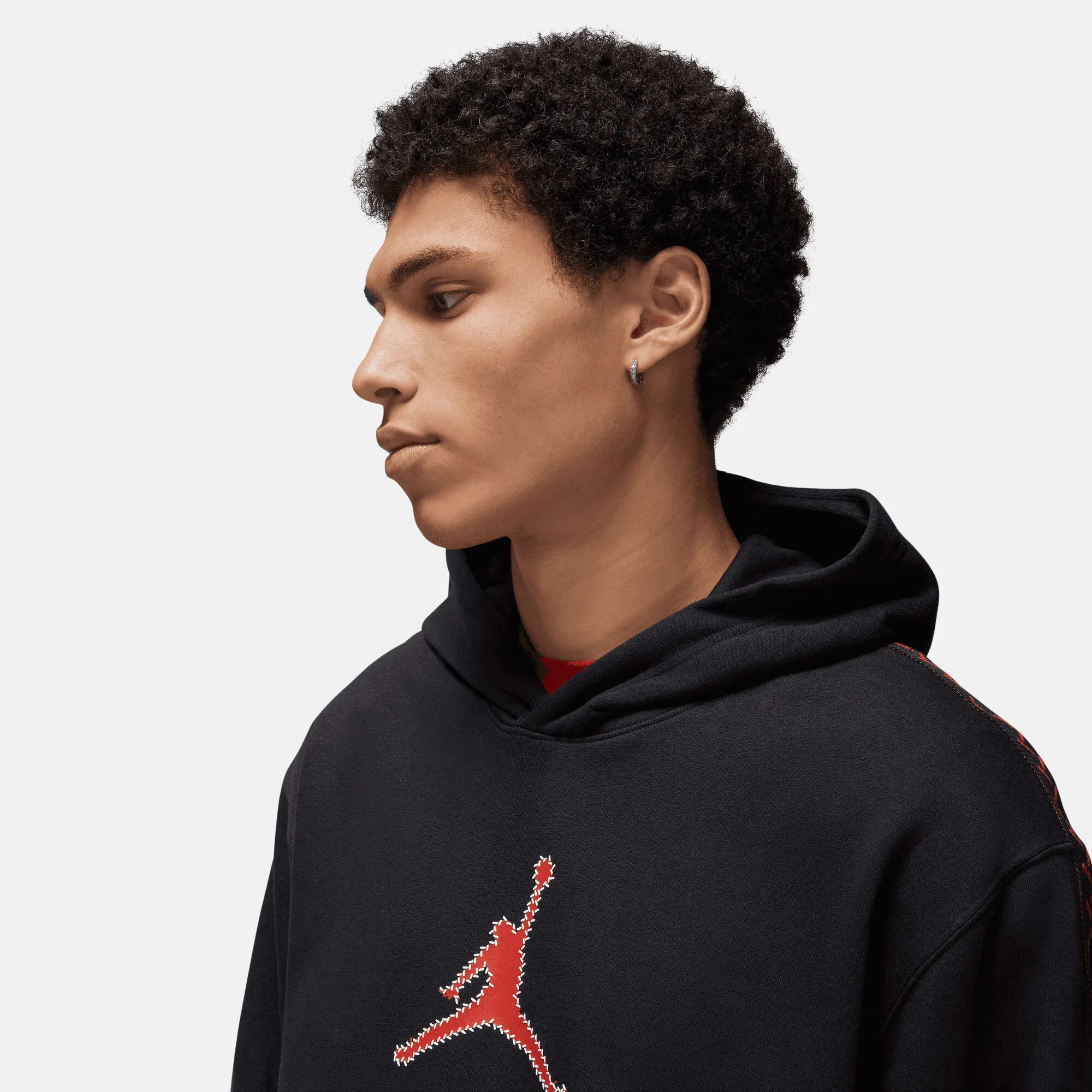 Air Jordan Flight MVP Black Hoodie