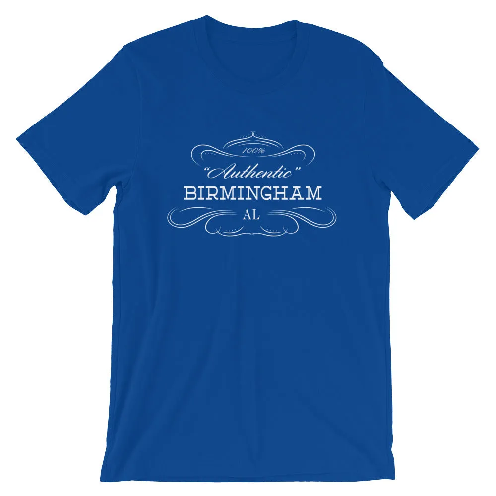 Alabama - Birmingham AL - Short-Sleeve Unisex T-Shirt - Authentic