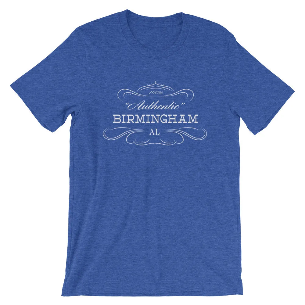 Alabama - Birmingham AL - Short-Sleeve Unisex T-Shirt - Authentic