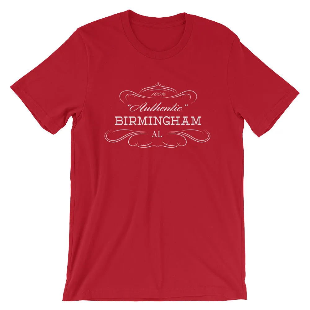 Alabama - Birmingham AL - Short-Sleeve Unisex T-Shirt - Authentic