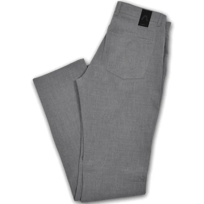 ALBERTO | Modern Fit Ceramica Stone Dress Pant - Light Grey