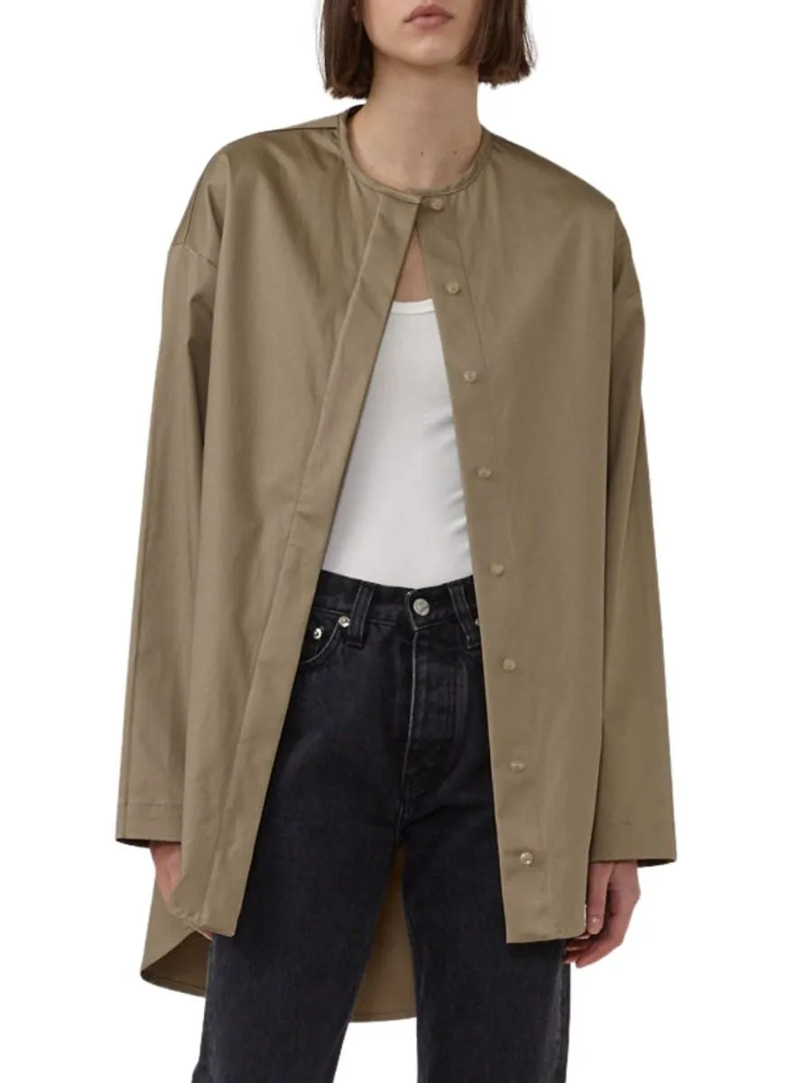 Albus Lumen Exclusive | Amare Oversized Shirt Jacket