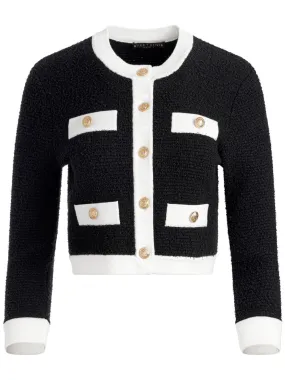 Alice + Olivia Claira Short Jacket