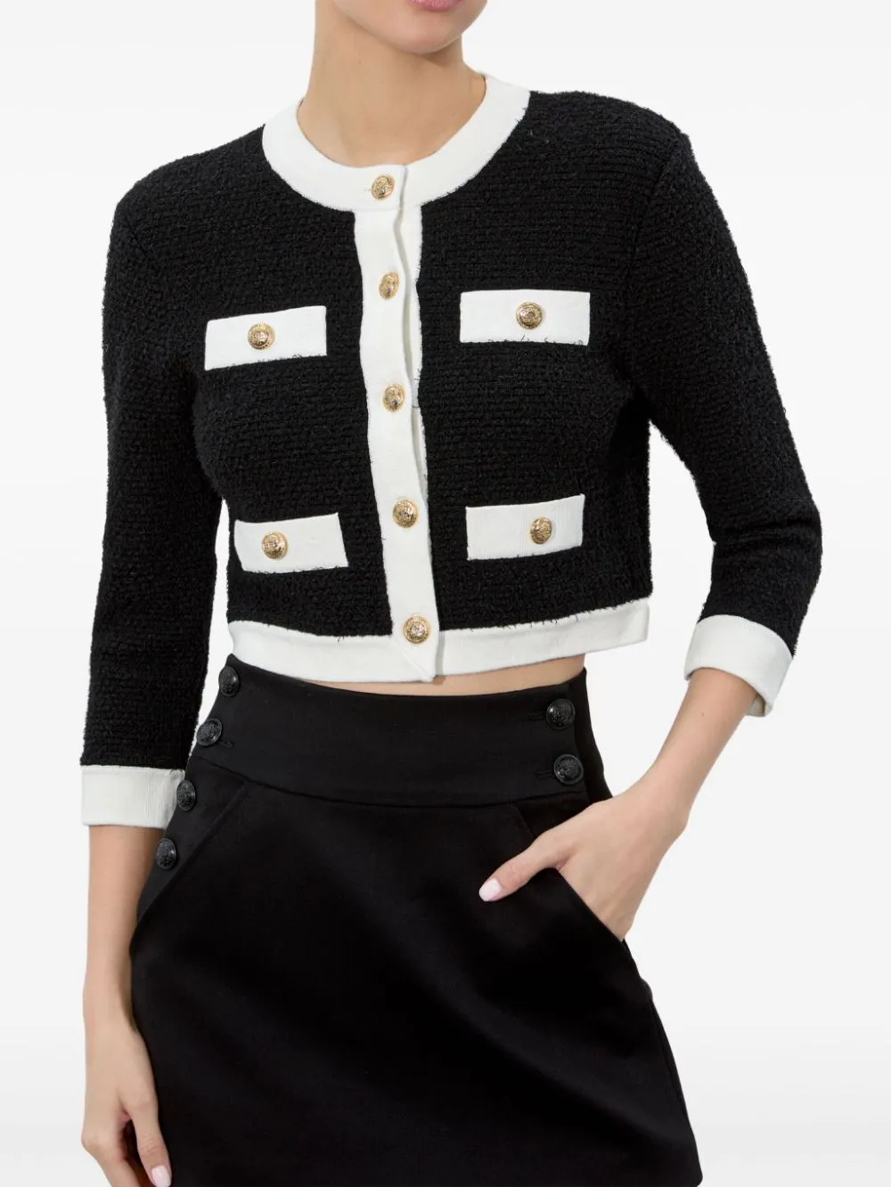 Alice + Olivia Claira Short Jacket