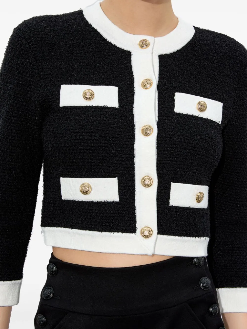 Alice + Olivia Claira Short Jacket