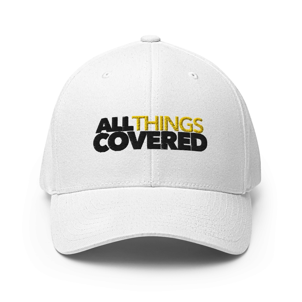 All Things Covered Podcast Logo Embroidered Hat