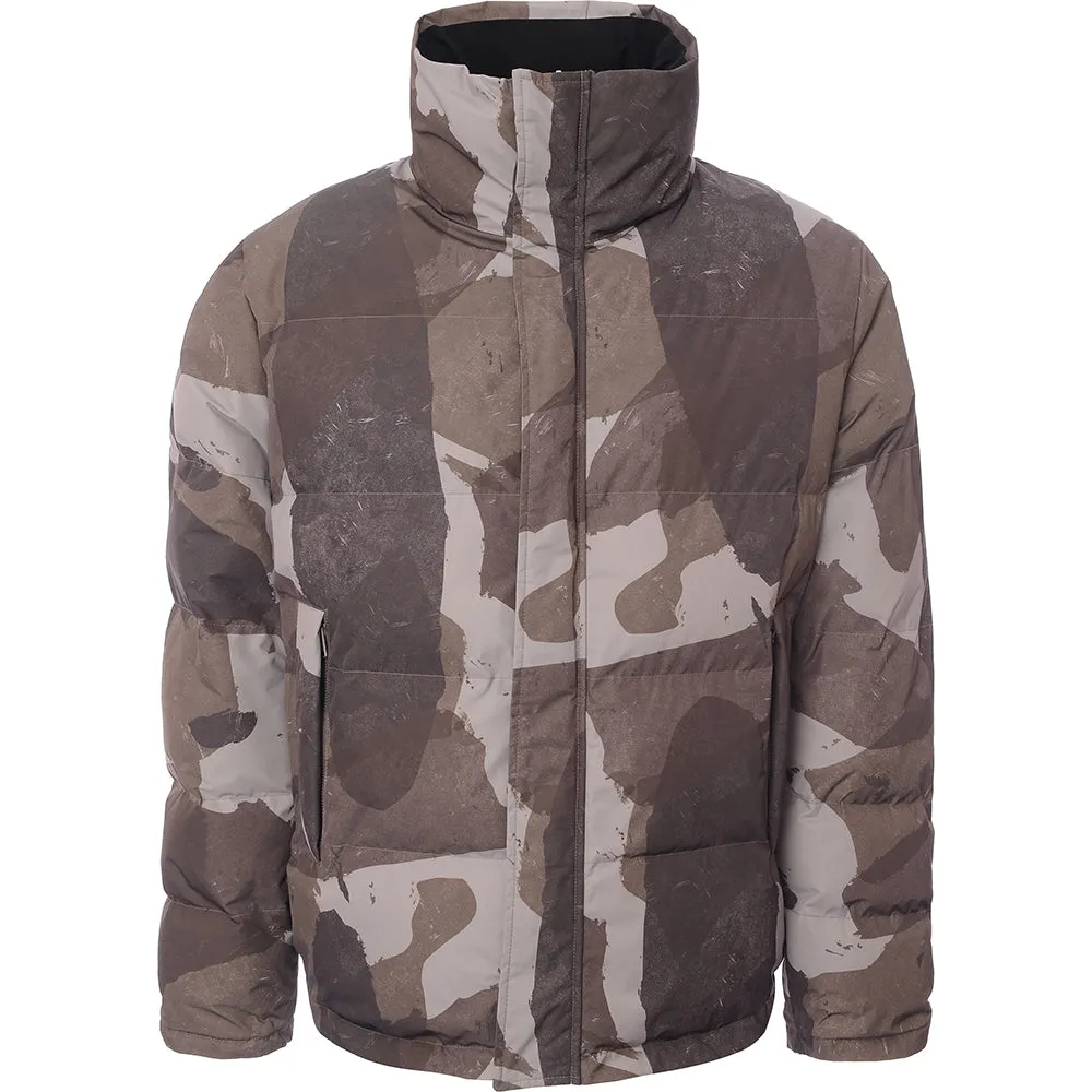 Allsaints Mens Novern Camo Jacket In Stone