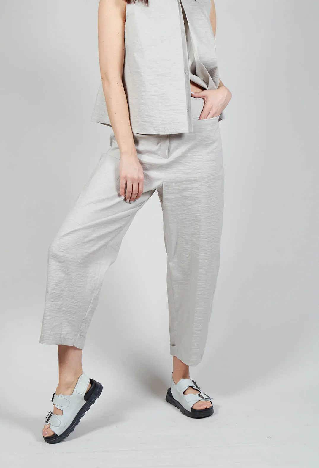 Alma Trouser In Birch