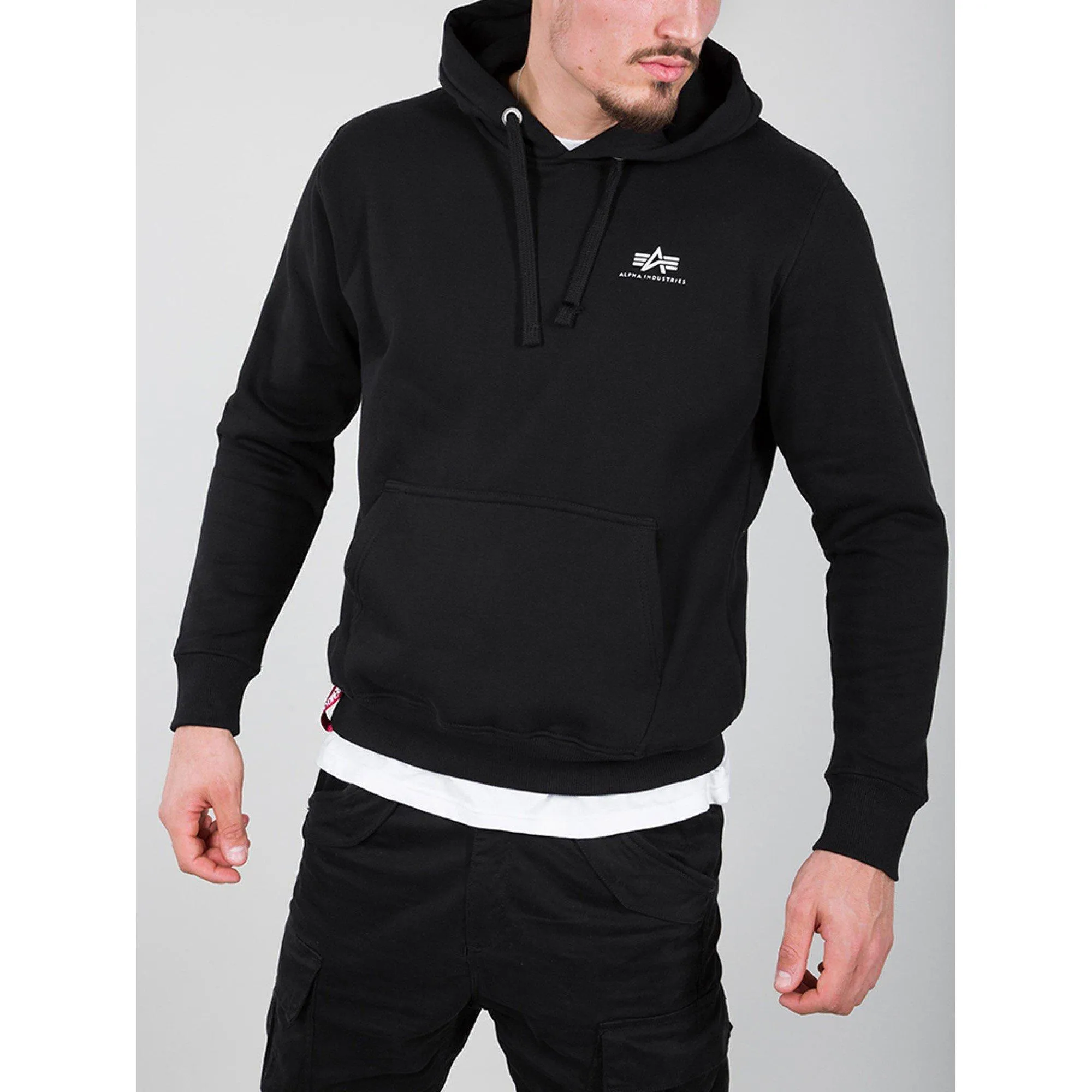 Alpha Industries Alpha Industries Basic Hoody Small Logo