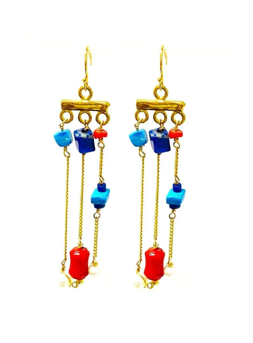 America Earrings