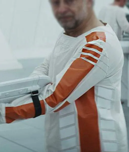 Andor Cassian (Diego Luna) Prison White Jacket | TLC