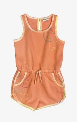 APPAMAN OLIVIA ROMPER | APRICOT