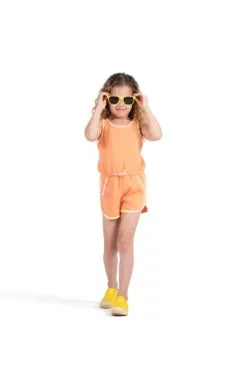 APPAMAN OLIVIA ROMPER | APRICOT