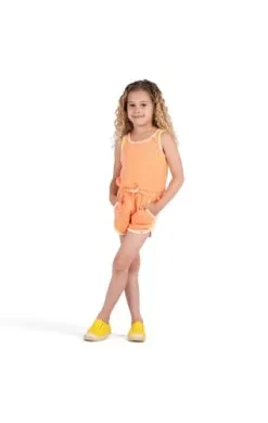 APPAMAN OLIVIA ROMPER | APRICOT