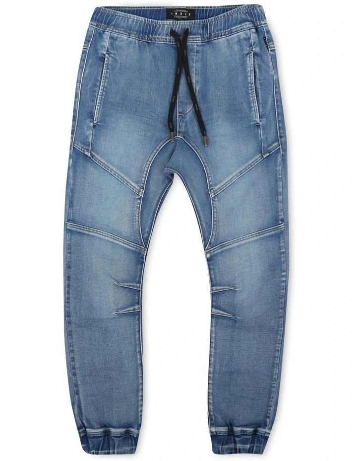 Arched Drifter Pant (8-16 years) in Light Denim