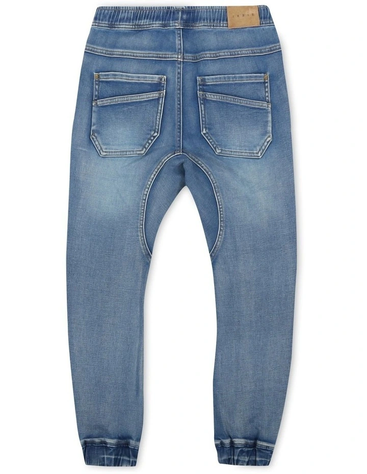 Arched Drifter Pant (8-16 years) in Light Denim