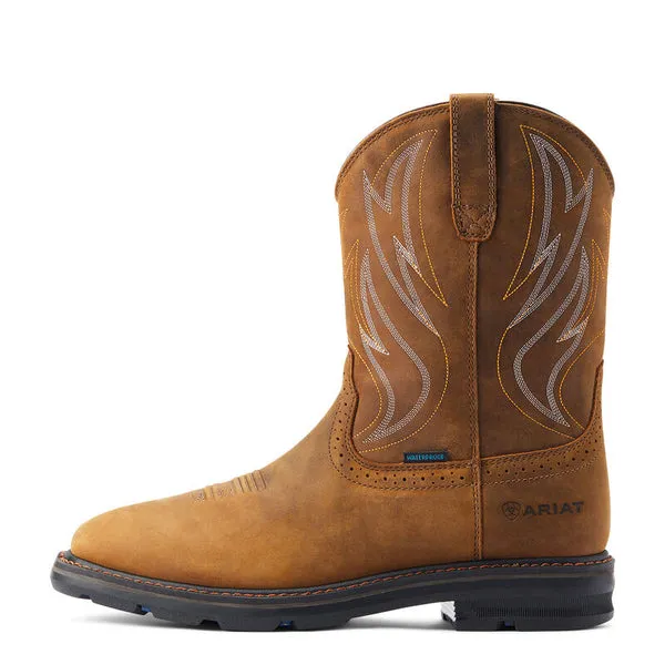 Ariat 44545 Sierra Shock Shield Waterproof Work Boot 10044545