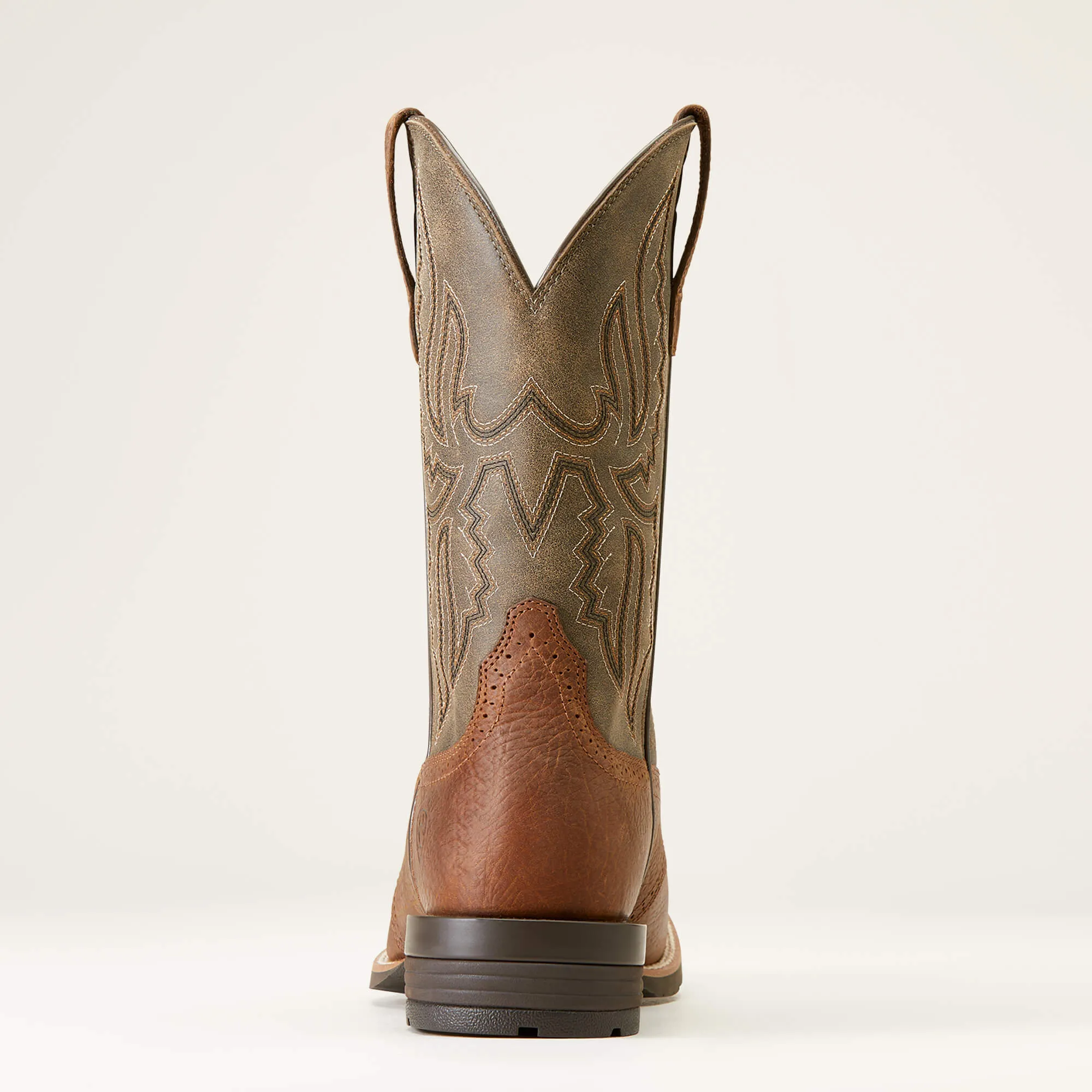 Ariat Men's Hybrid Ranchway Western Boot (Earth/Arizona Brown)