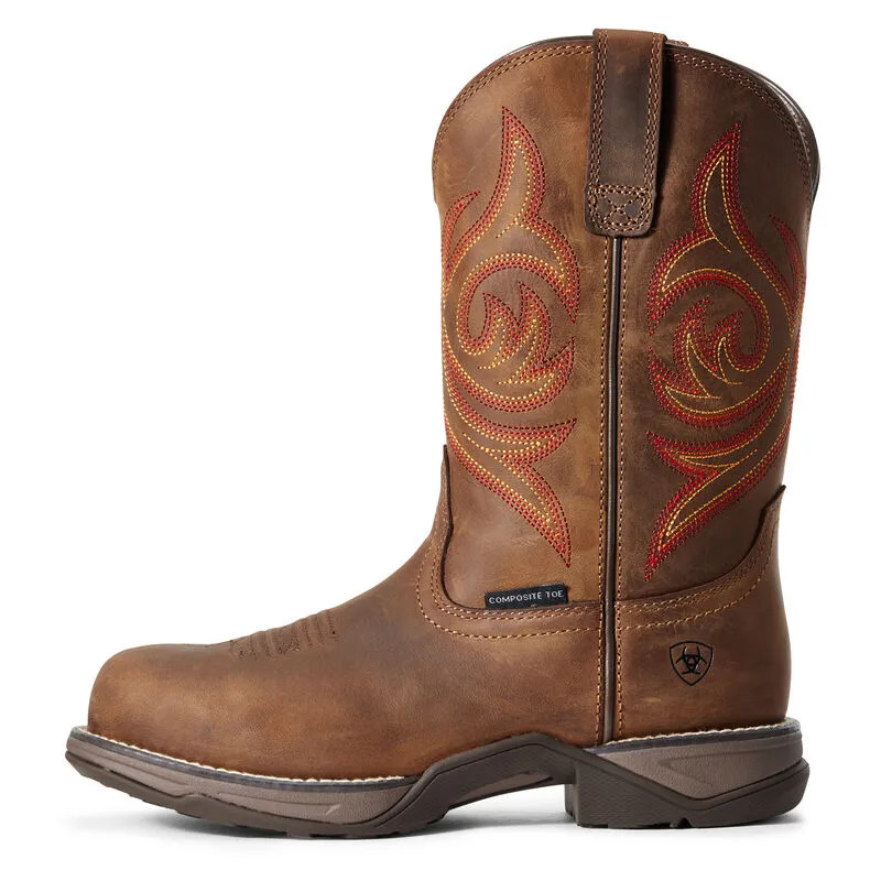 Ariat Women's Anthem Round Toe Composite Toe Work Boot