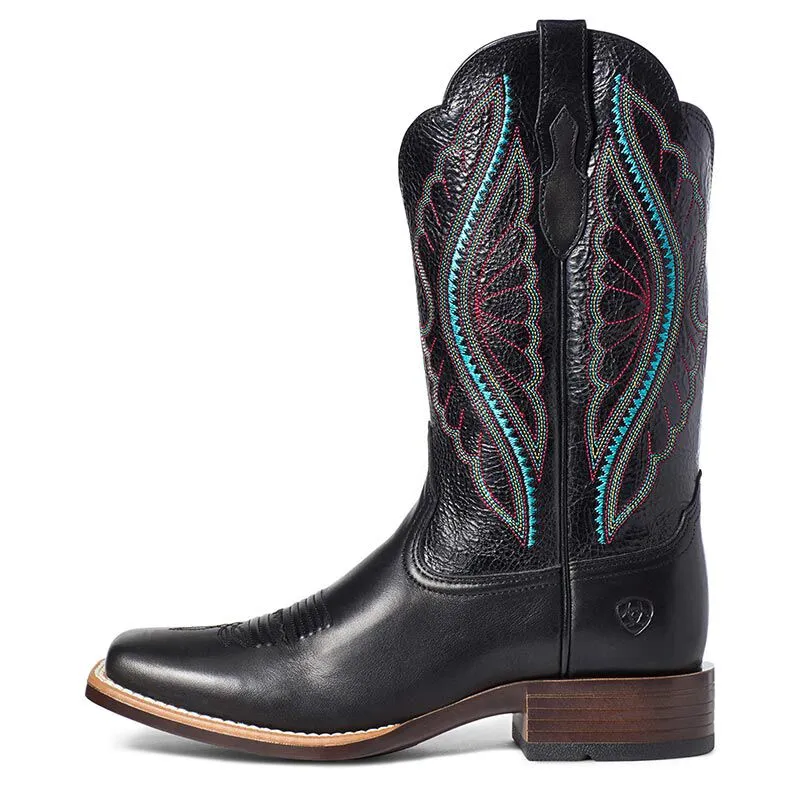 Ariat Women's PrimeTime Western Boot - Black