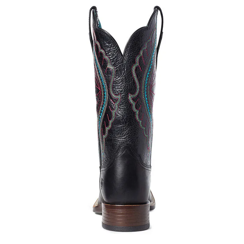 Ariat Women's PrimeTime Western Boot - Black