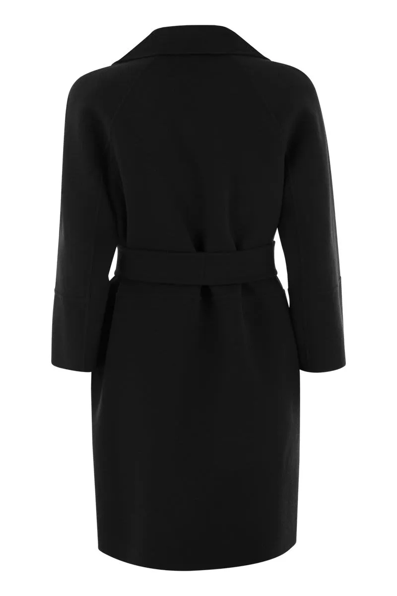 ARONA - VIRGIN WOOL COAT