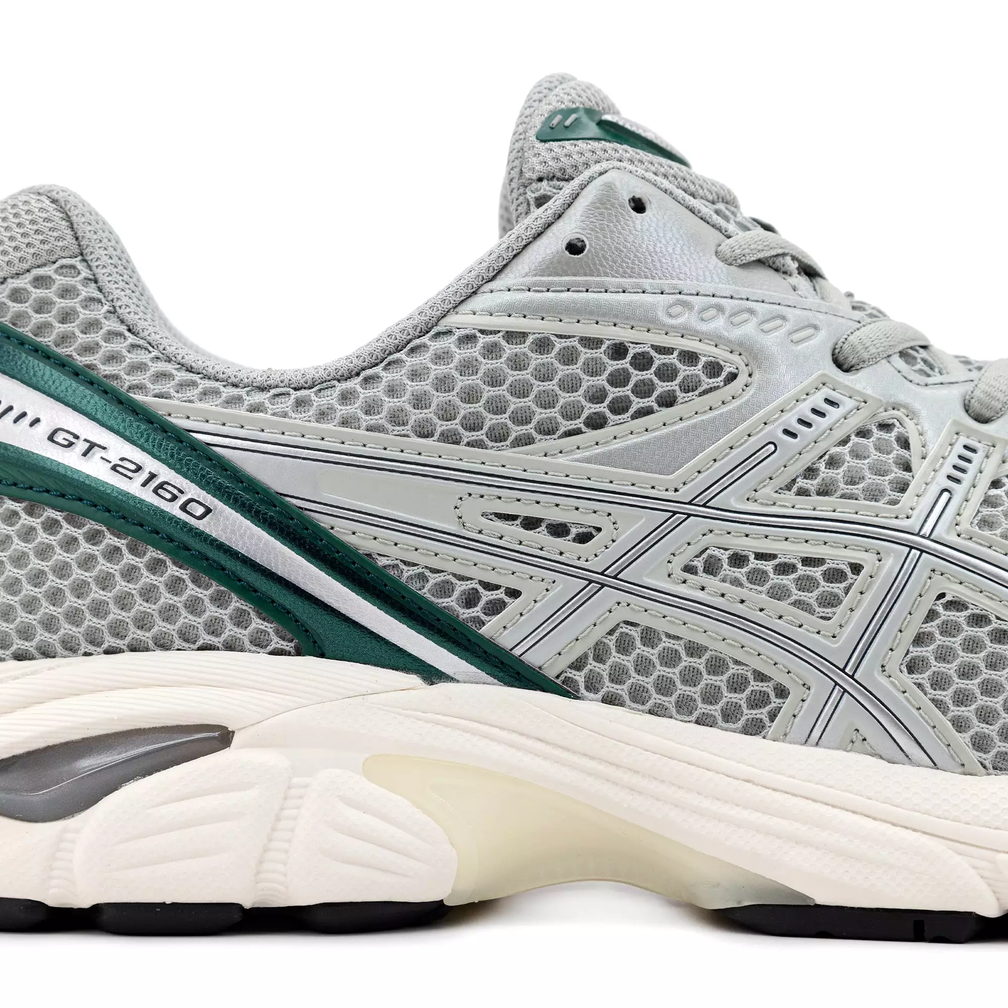 Asics GT-2160 Seal Grey Jewel Green