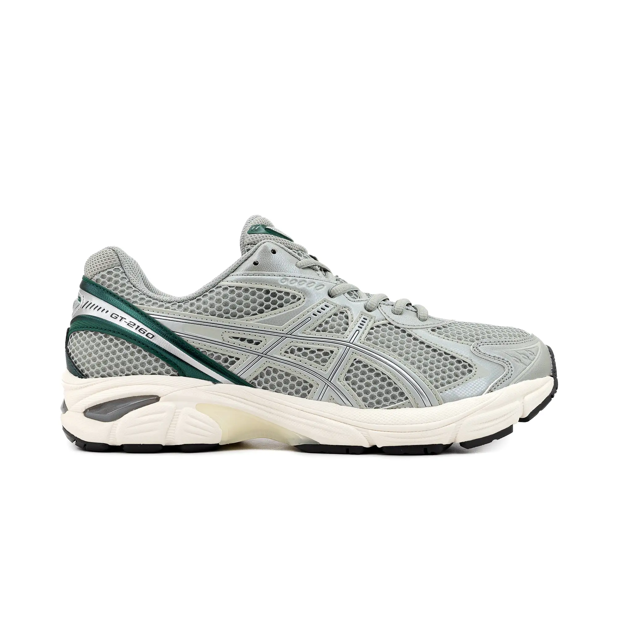 Asics GT-2160 Seal Grey Jewel Green