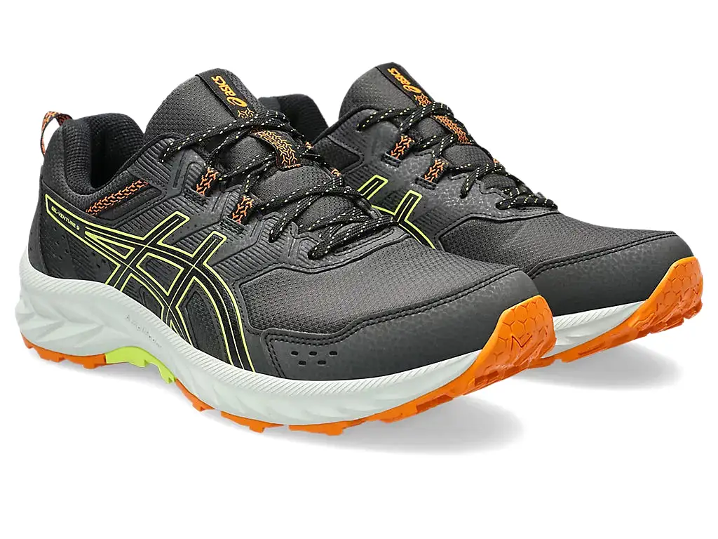 Asics Men's GEL-VENTURE 9 - GRAPHITE GREY/BLACK