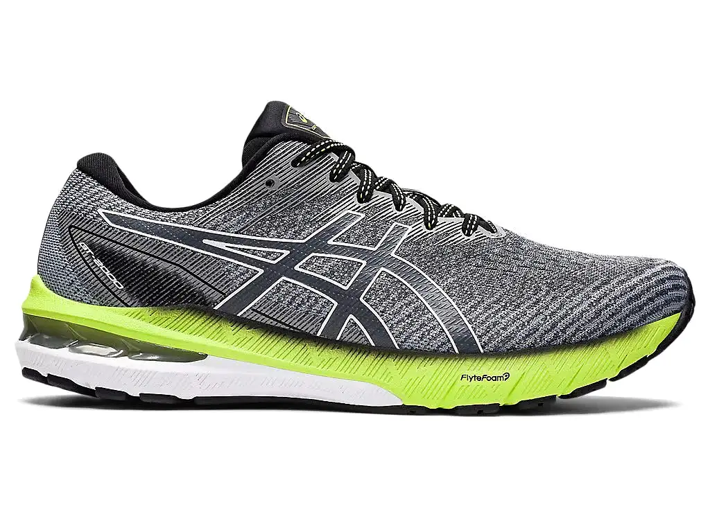 Asics Men's GT-2000 10 - CARRIER GREY/WHITE