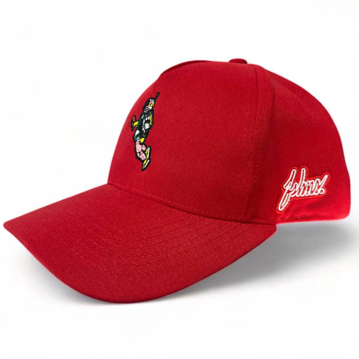 Astro Rose Snapback Hat (Red)