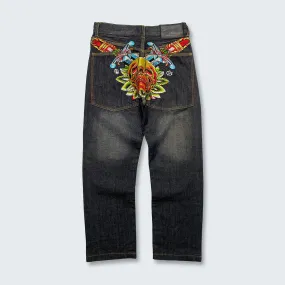 Authentic Vintage Christian Audigier Jeans (30")