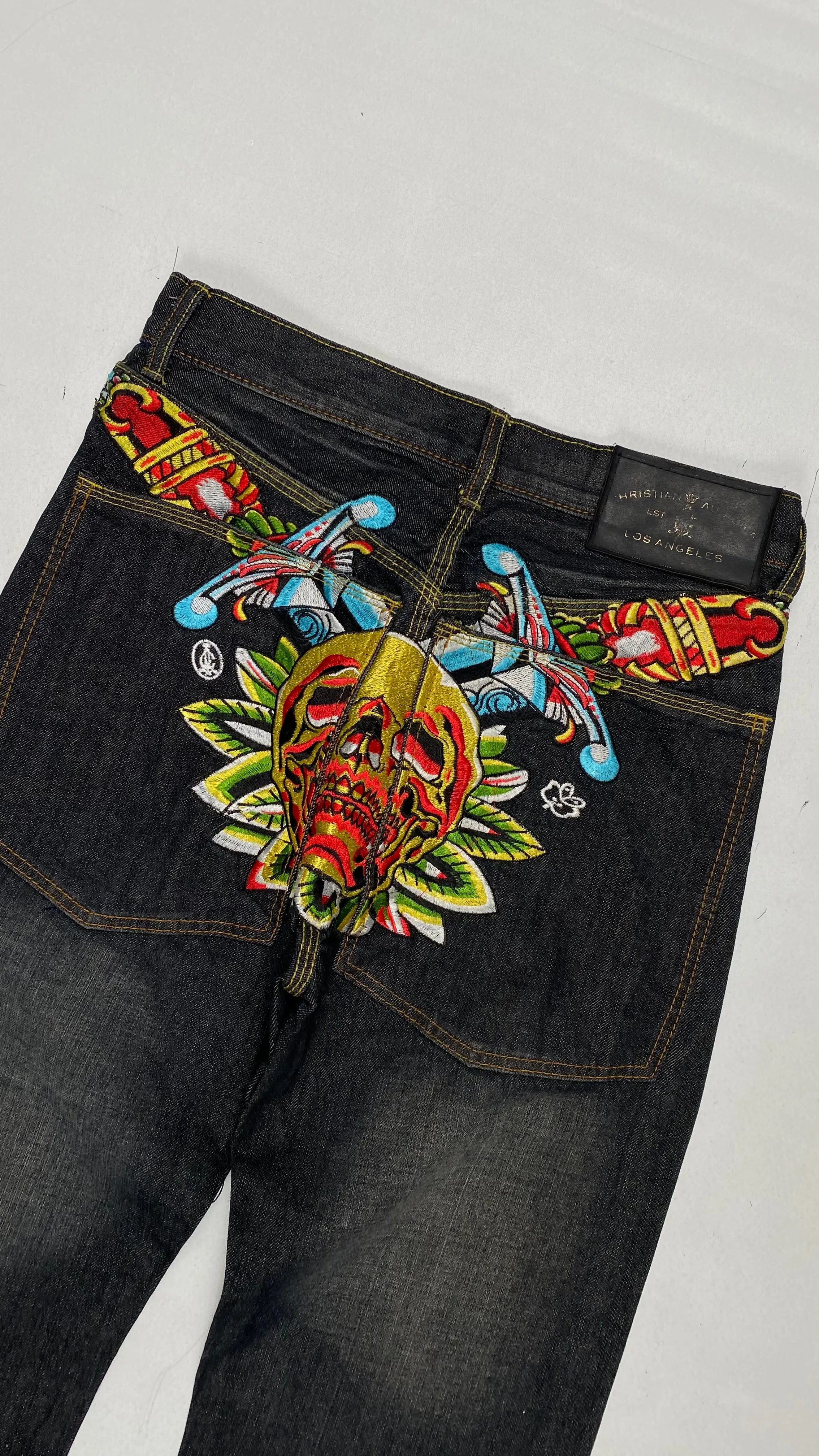 Authentic Vintage Christian Audigier Jeans (30")