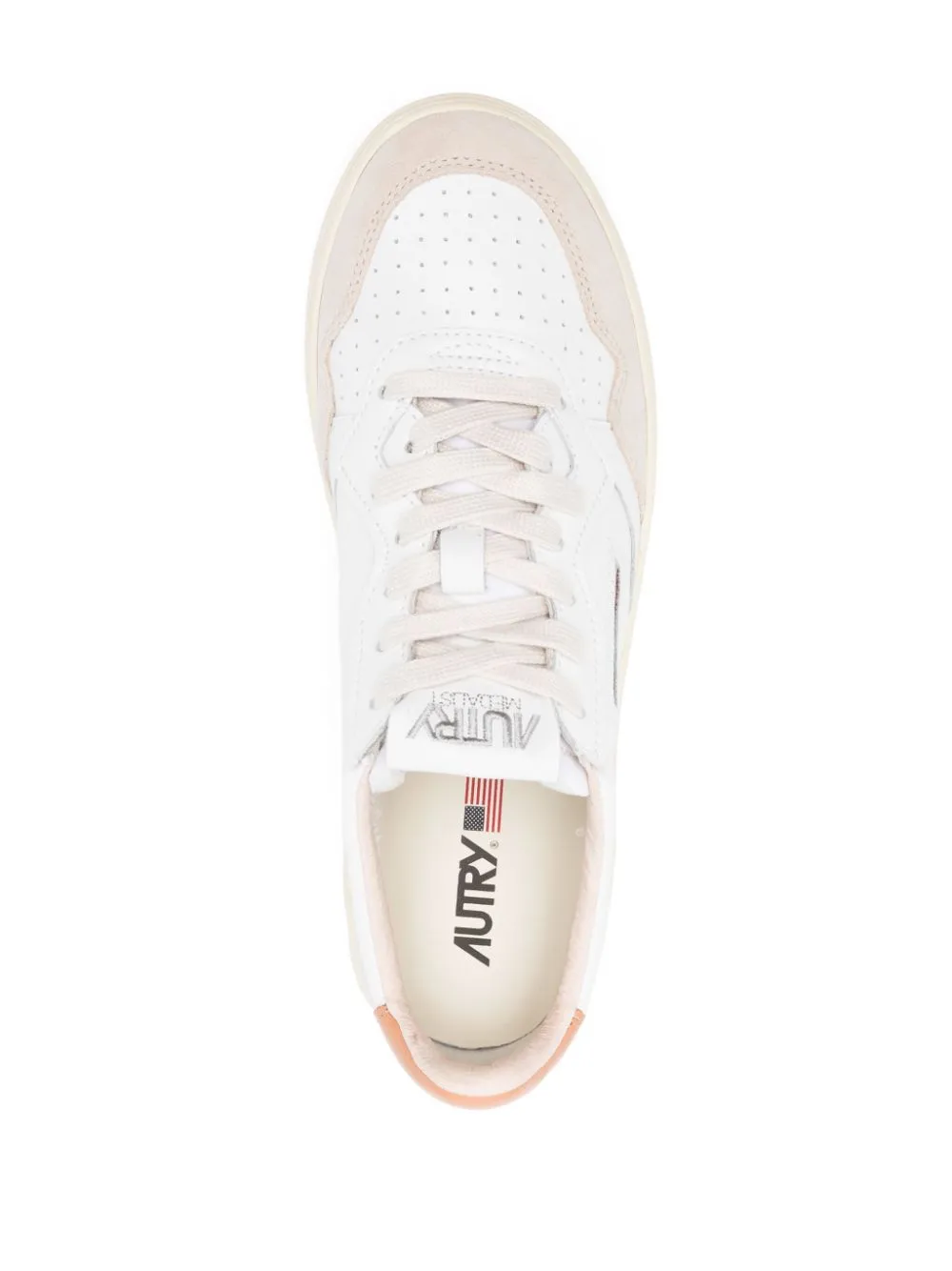 Autry Medal Leather Sneaker