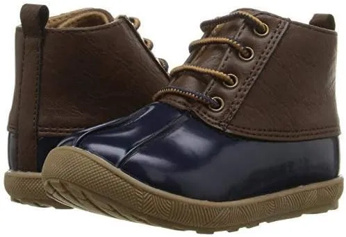 BABY DEER DUCK BOOT- NAVY